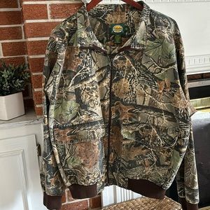 Cabela’s Bomber Jacket - Men’s XL Reg - zips, 2 front pockets